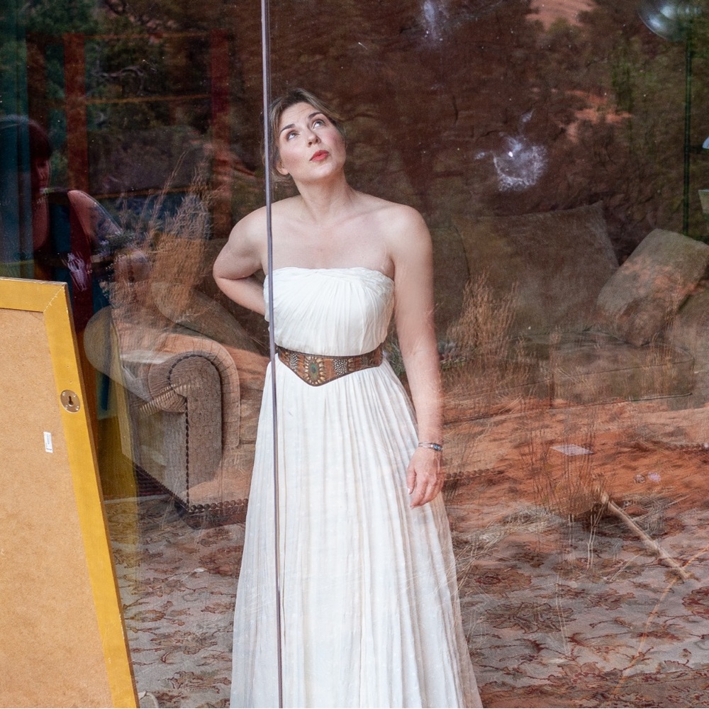 Anthropologie BHLDN Astral Wedding Gown